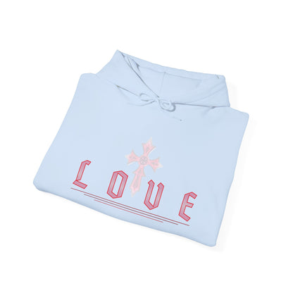 Fearless Love Men’s Hoodie – Stand Strong in Faith