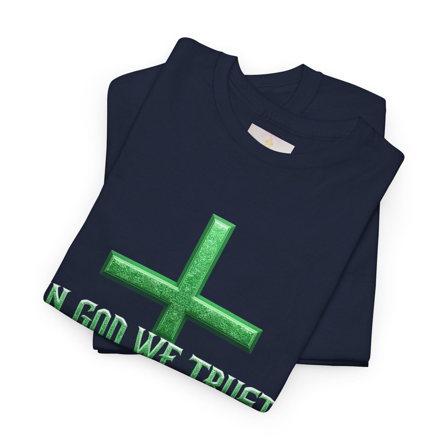 In God We Trust (Green Ed) – Women’s Christian Tee