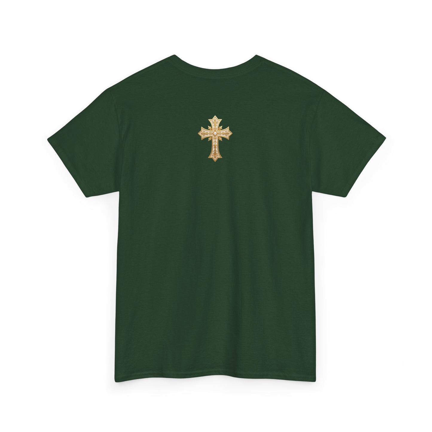 Christ the King (Lion of Judah) — Men's Christian T-Shirt
