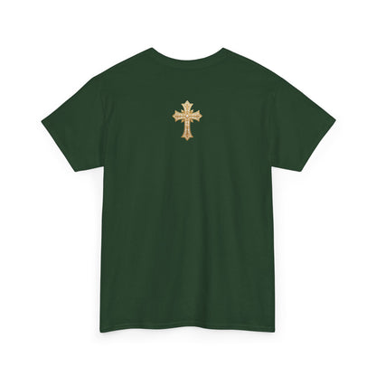 Christ the King (Lion of Judah) — Men's Christian T-Shirt