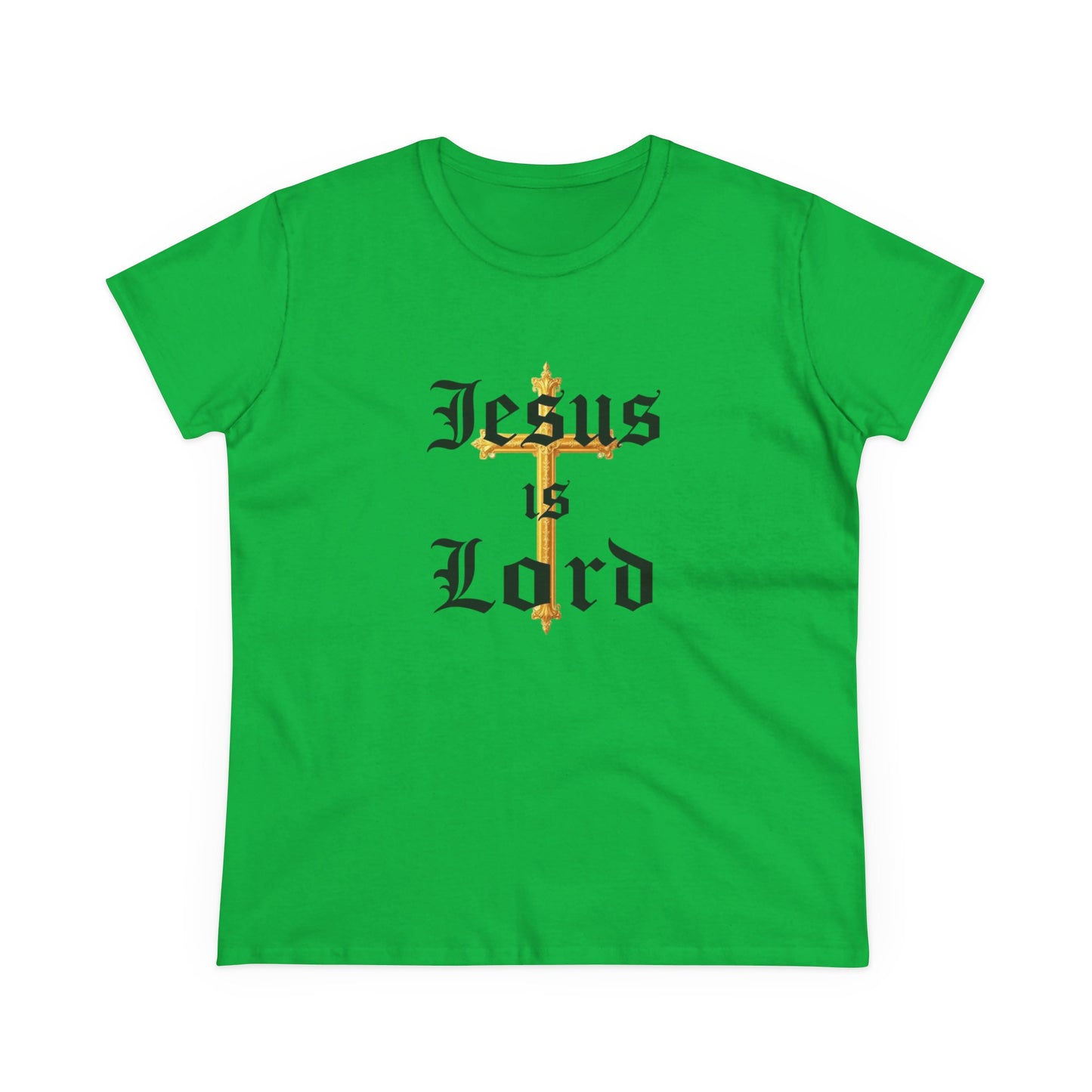 Jesus Is Lord – Women’s Tee of Devoted Faith