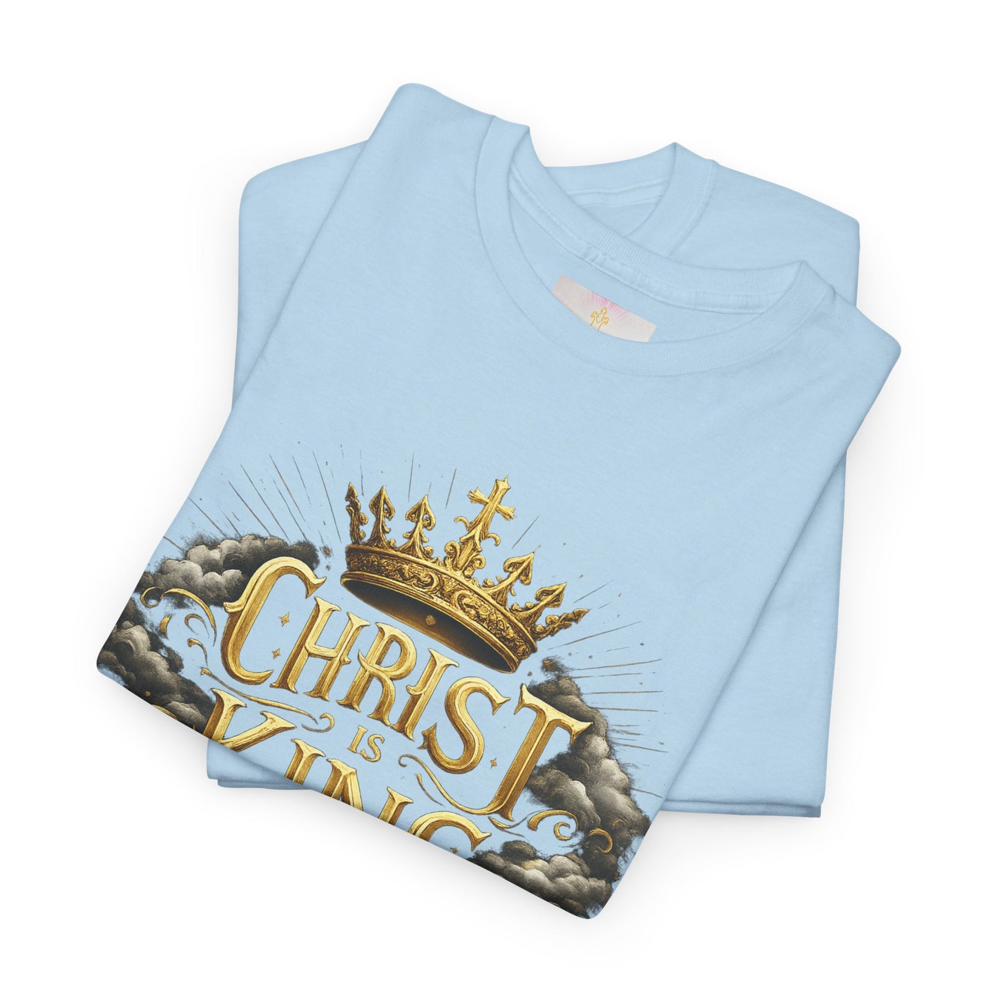 Christ is King Crowned - Women's Christian T-Shirt