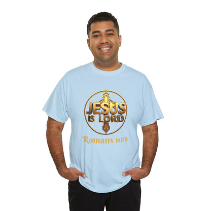 Jesus Is Lord & He Is Risen - Men’s Christian T-Shirt