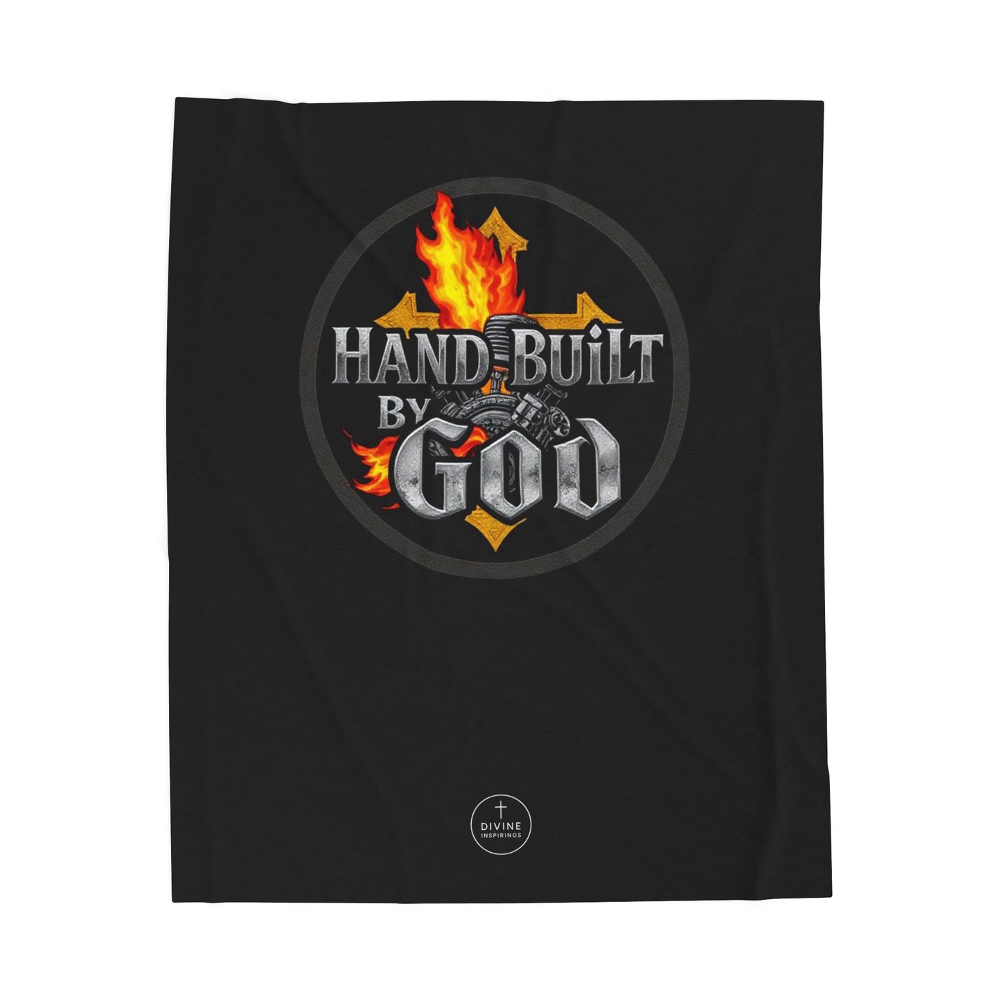 Masterpiece of Faith: Hand Built By God Blanket