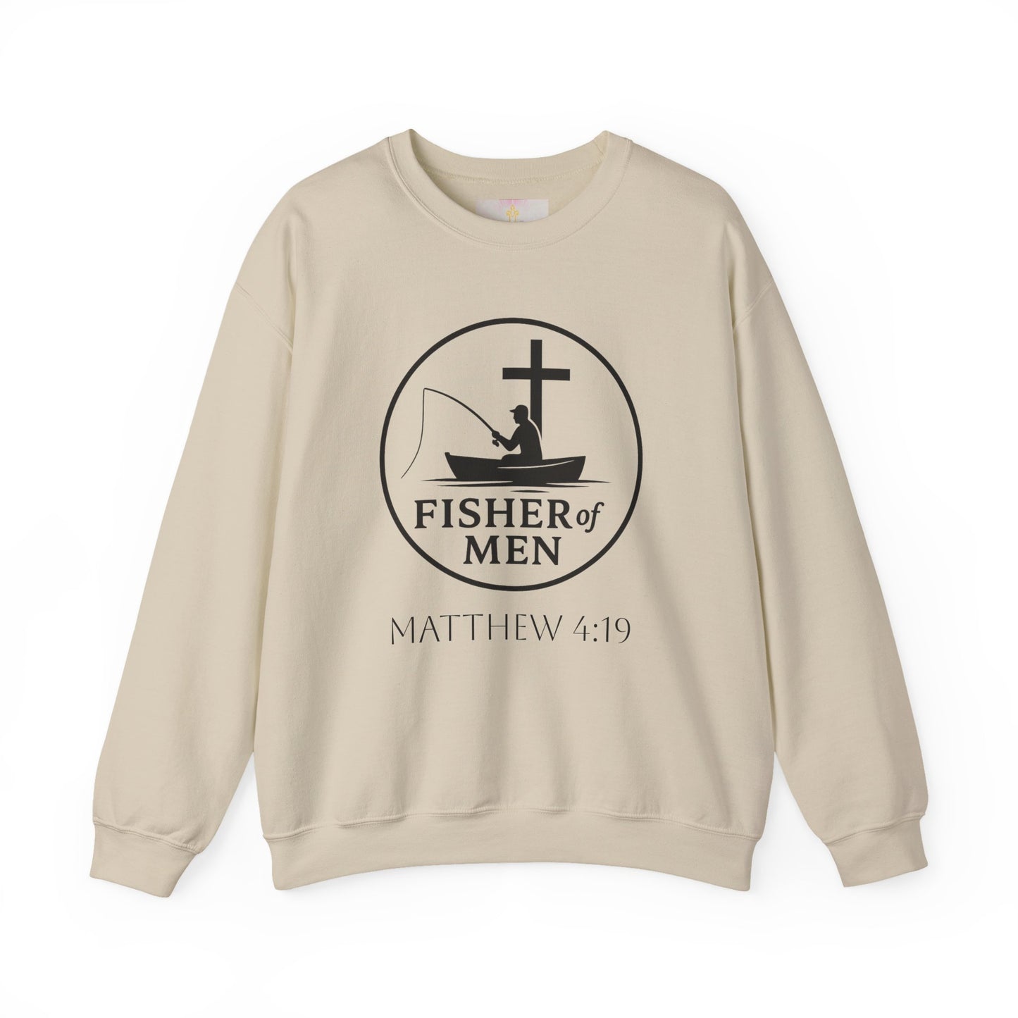 Fisher of Men – Men’s Christian Sweatshirt