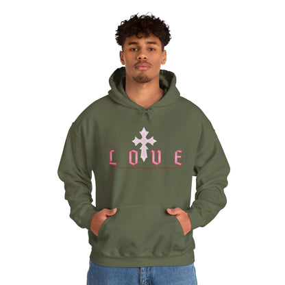 Fearless Love Men’s Hoodie – Stand Strong in Faith