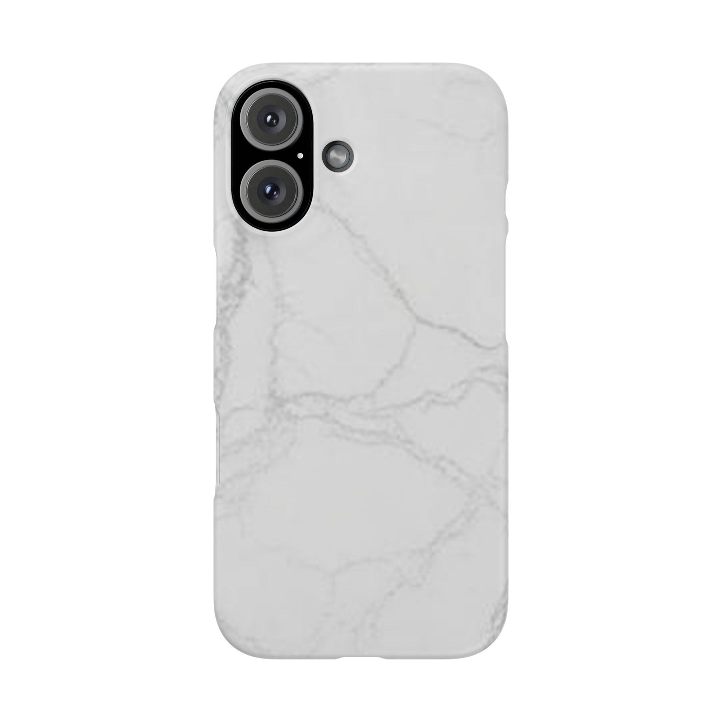 Marble Finish iPhone Snap Case