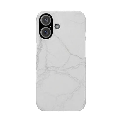 Marble Finish iPhone Snap Case