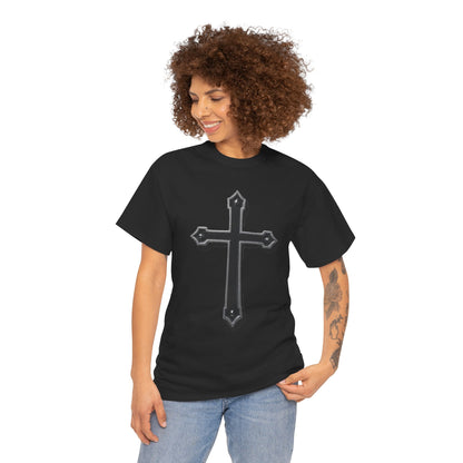 Black Cross Women’s Christian T-Shirt