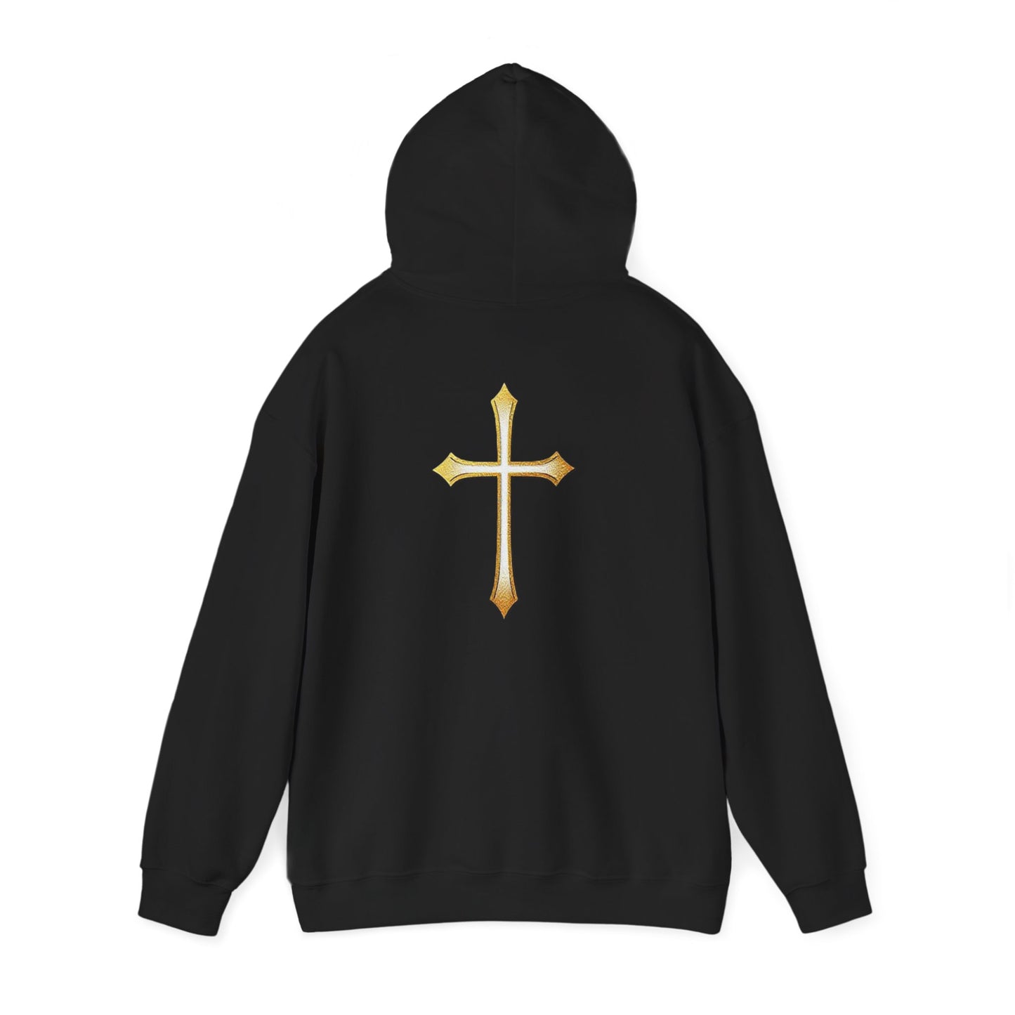 Gold Cross Women’s Christian Hoodie
