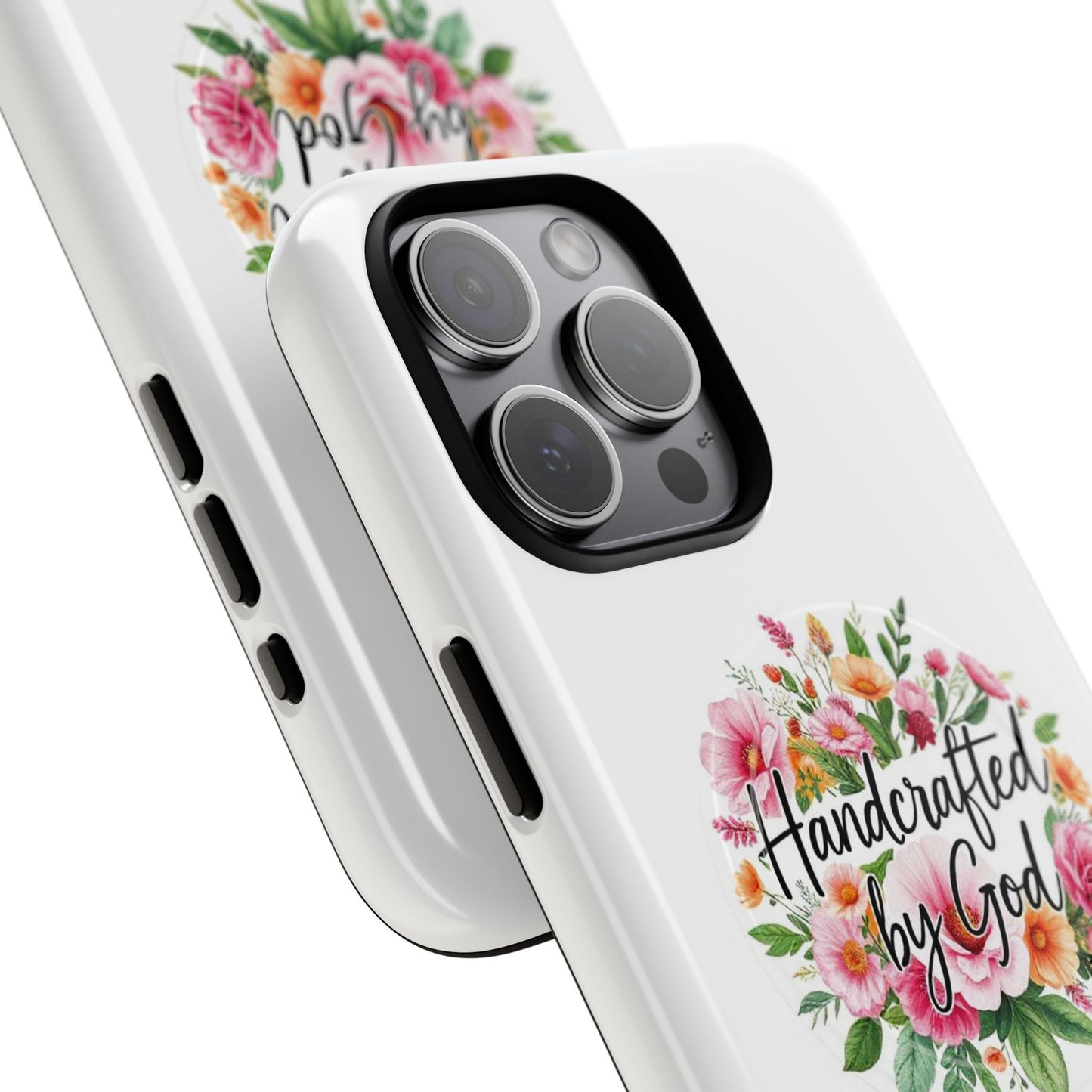 Handcrafted by God Magnetic Tough Case for iPhone