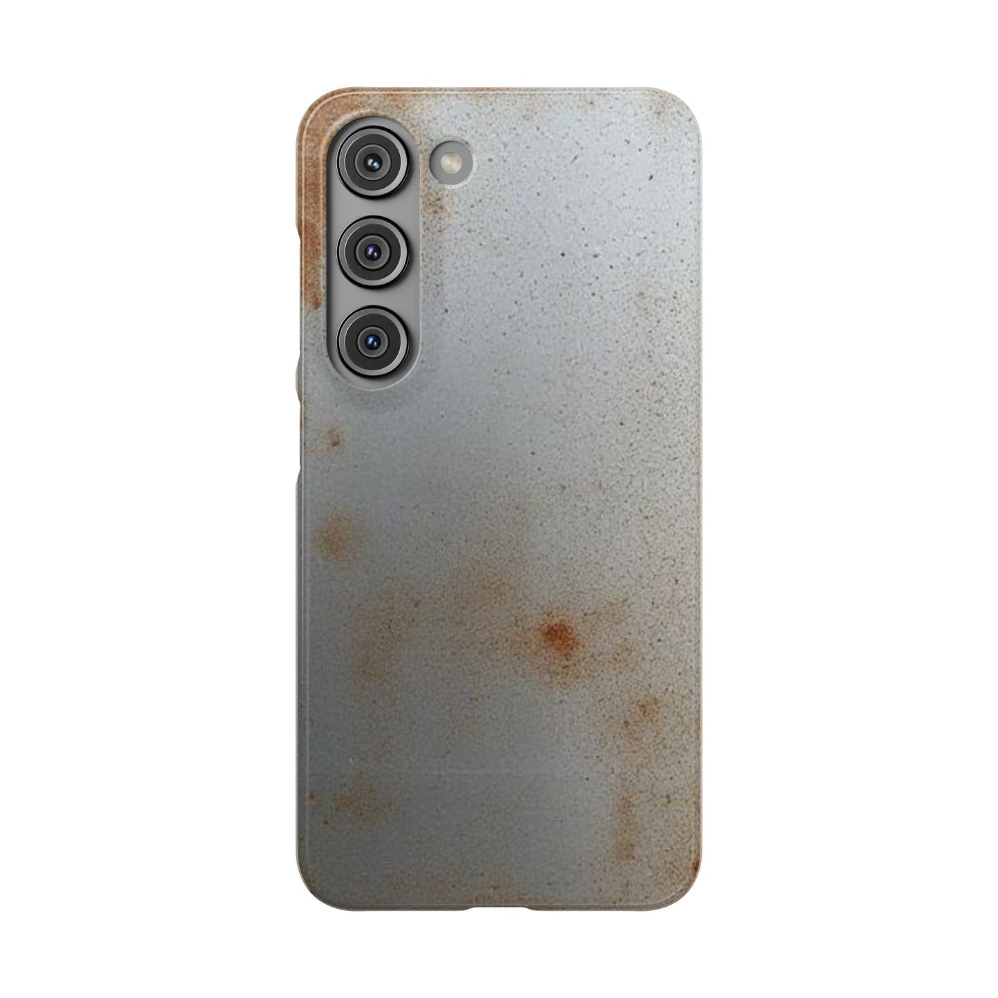 Old Steel Finish Design Samsung Snap Case