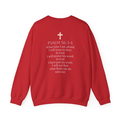 In God We Trust (Silver Ed) -  Women’s Christian Sweatshirt