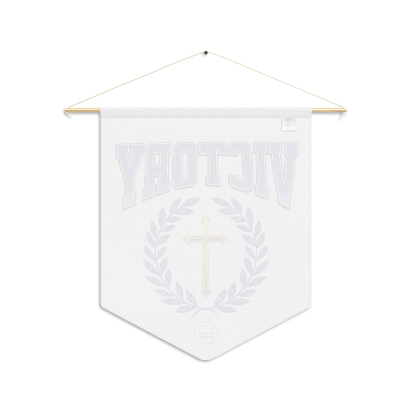 Victory Pennant Banner – Christian Varsity Wall Décor