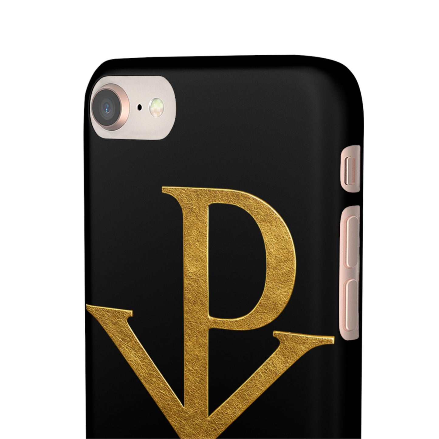 Black Chi Rho Snap Case for iPhone – The Way, Truth & Life
