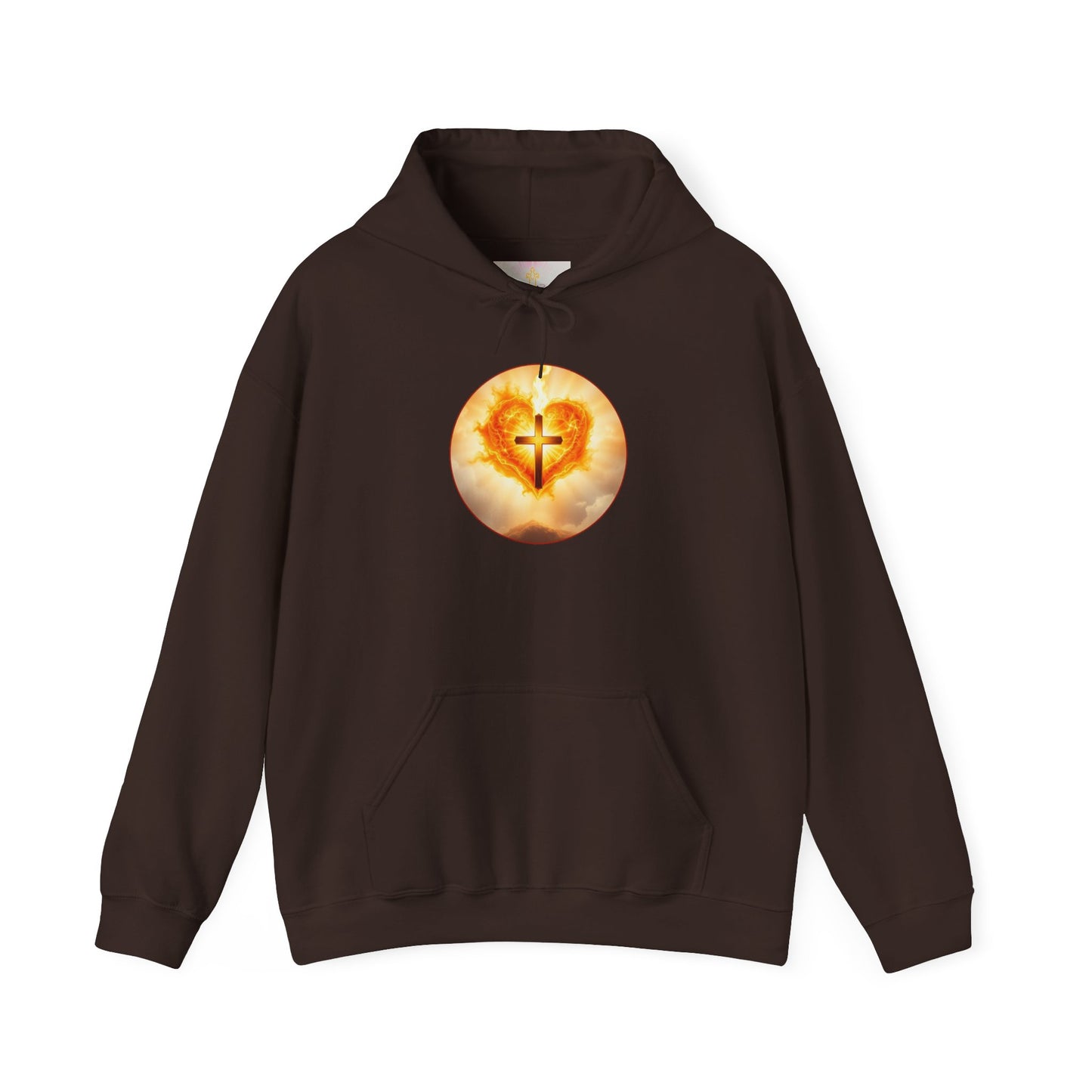 Women’s Sacred Heart Hoodie – Faith-Inspired Spiritual Pullover