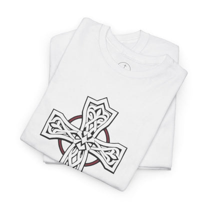 Celtic Faith - Men's Christian T-Shirt