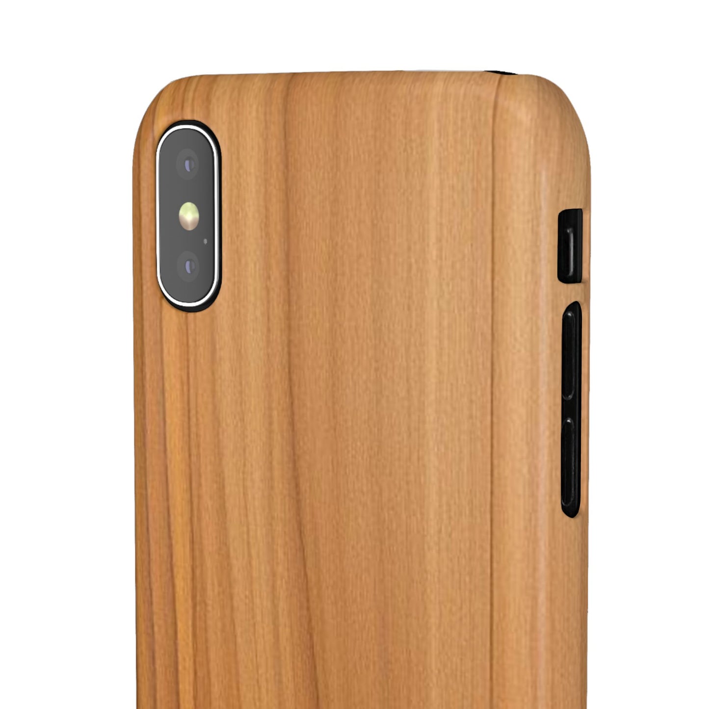 Natural Wood Grain iPhone Snap Case