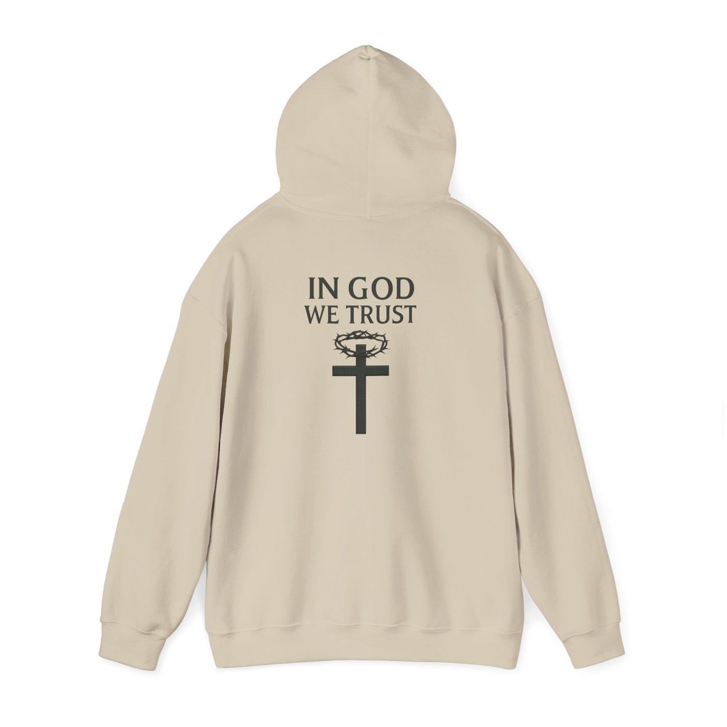 In God We Trust – Bold Men’s Christian Hoodie
