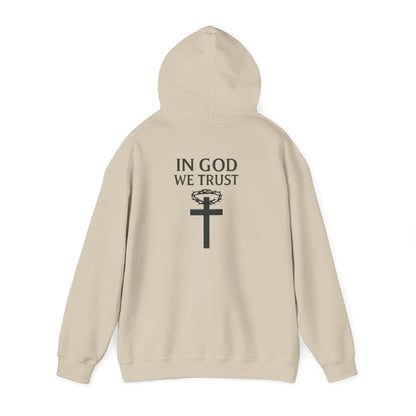 In God We Trust – Bold Men’s Christian Hoodie