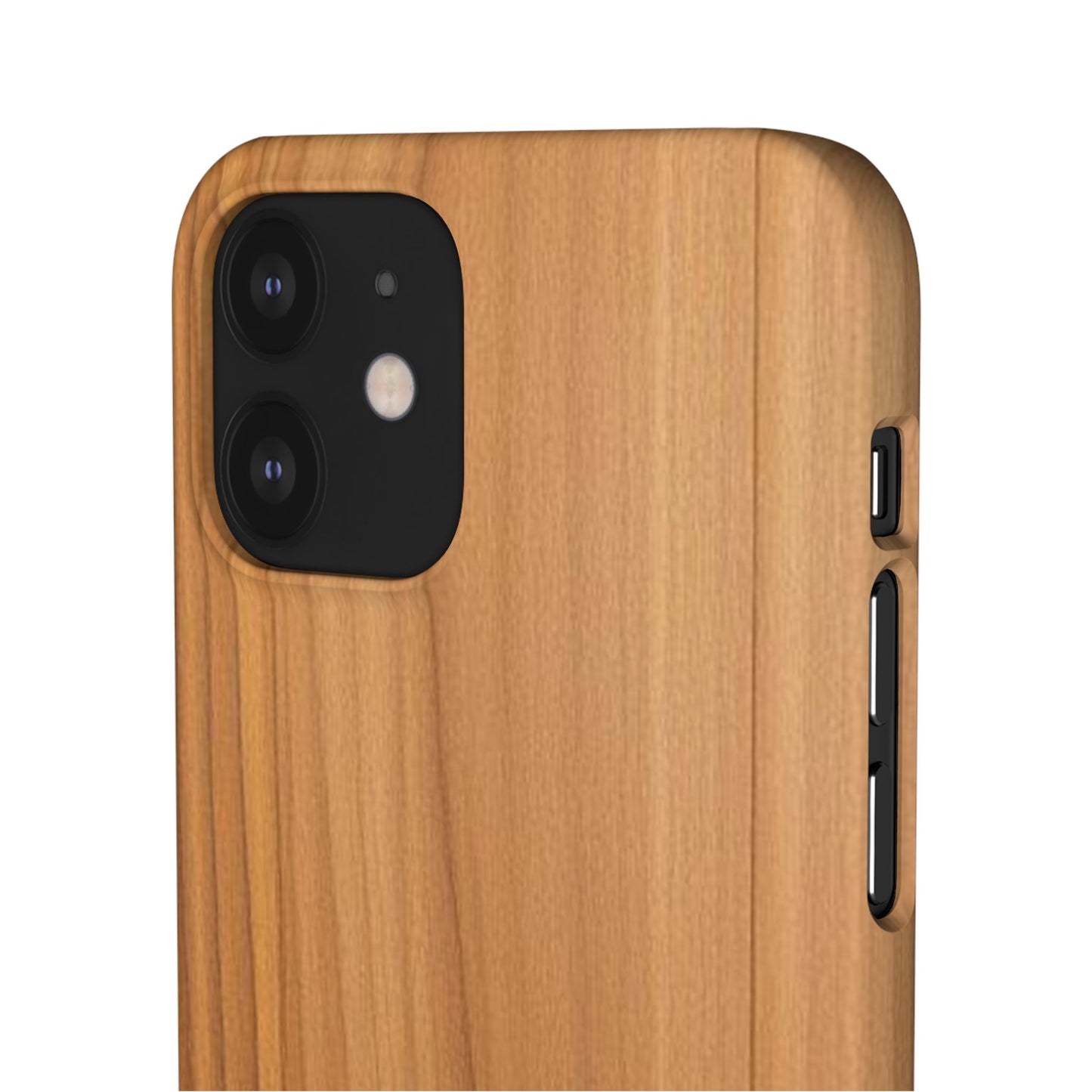 Natural Wood Grain iPhone Snap Case