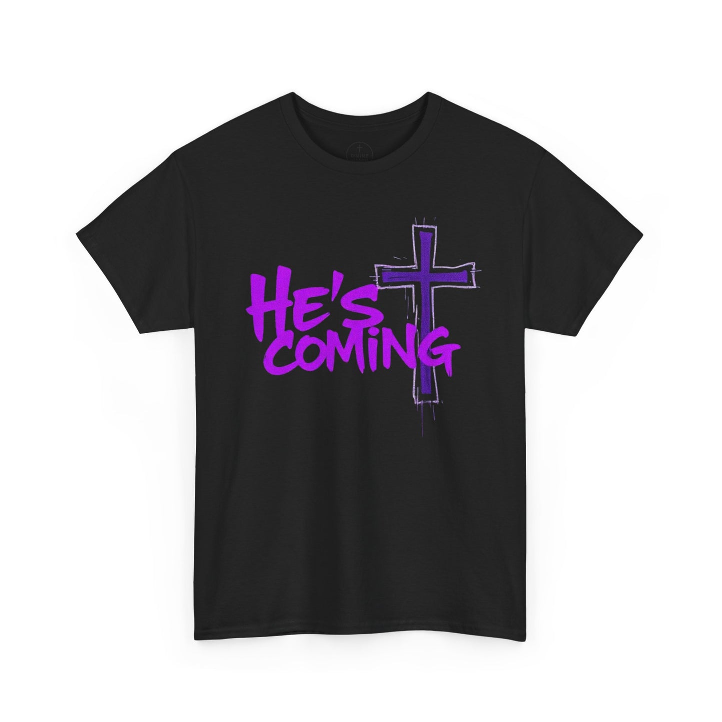 He’s Coming - Bold Christian T-Shirt