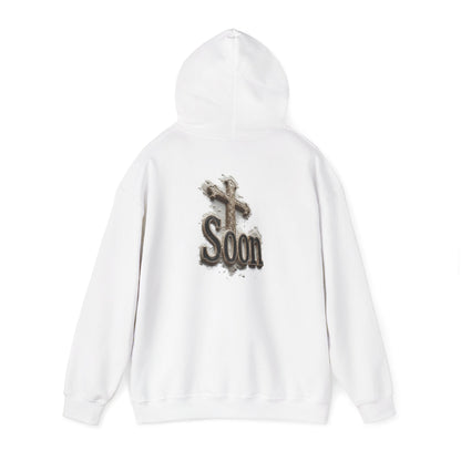 Soon: Revelation Christian Women’s Hoodie (Dark Lettering)