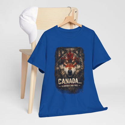 War Paint – Canada: Glorious and Free Men's T-Shirt