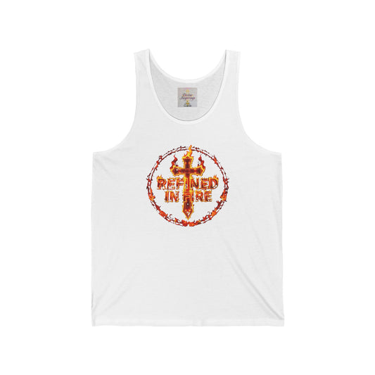 Refined in Fire Women’s Christian Tank Top