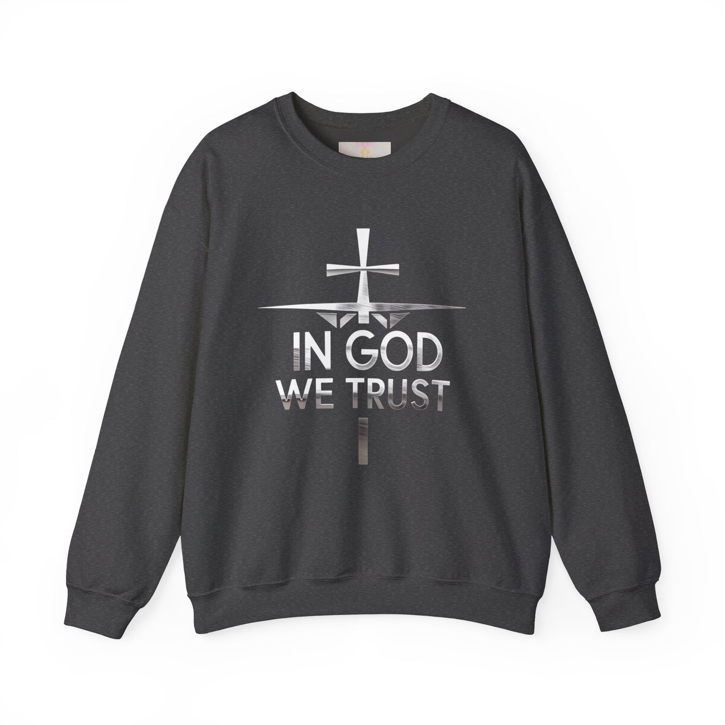 In God We Trust (Silver Ed) -  Women’s Christian Sweatshirt