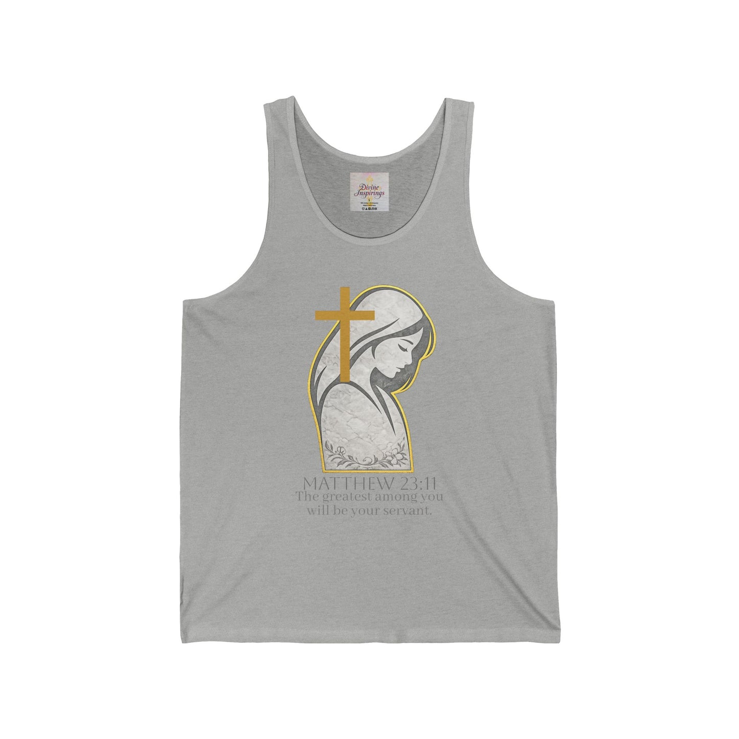 Humble Servant - Women's Christian Tank Top