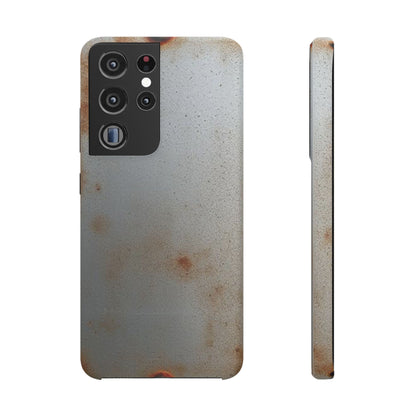 Old Steel Finish Design Samsung Snap Case