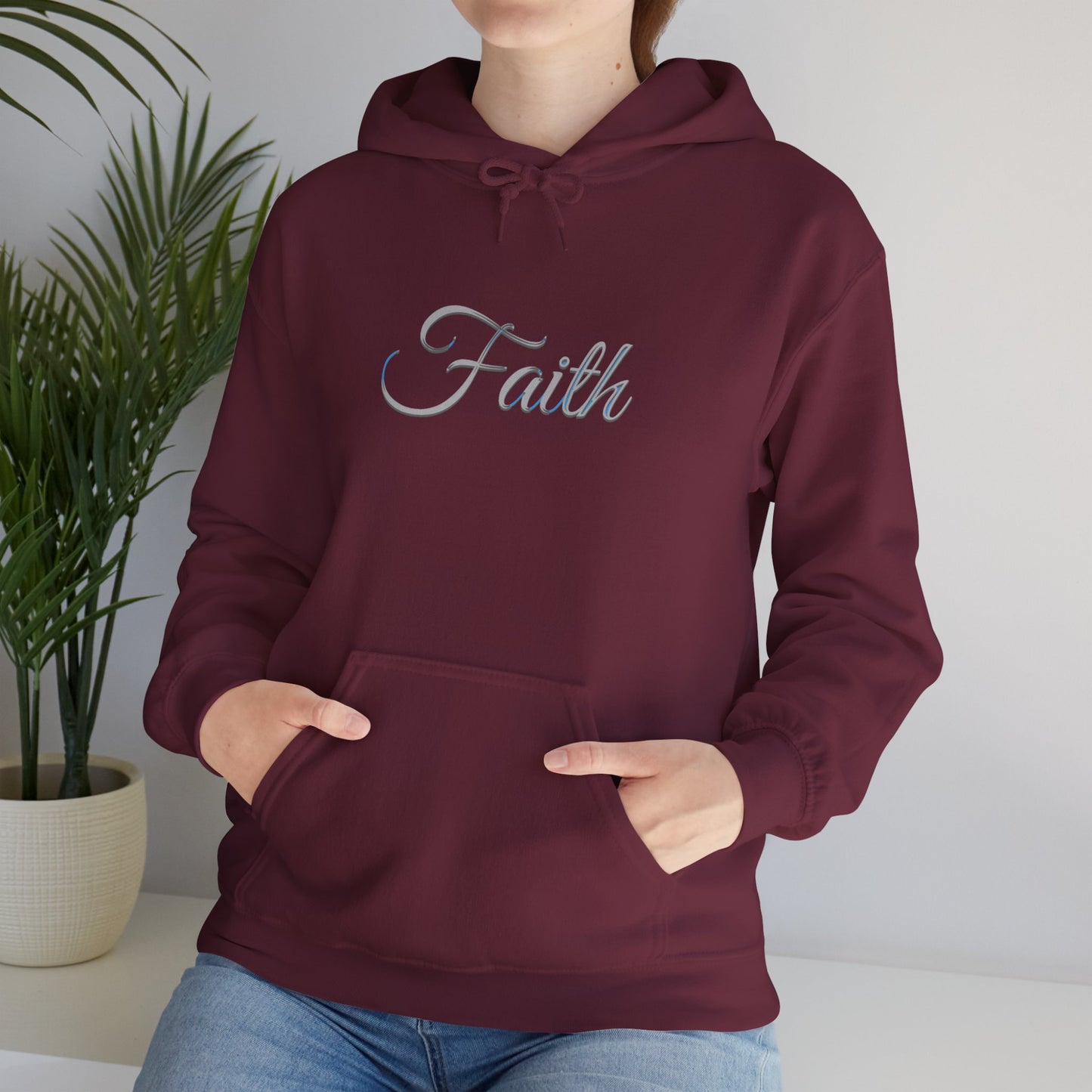 Faith – Women’s Christian Hoodie
