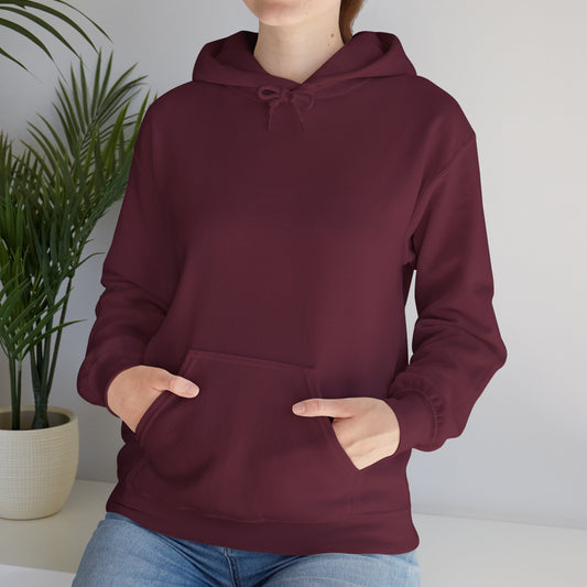 Anchored Grace – Women’s Classic Plain Hoodie