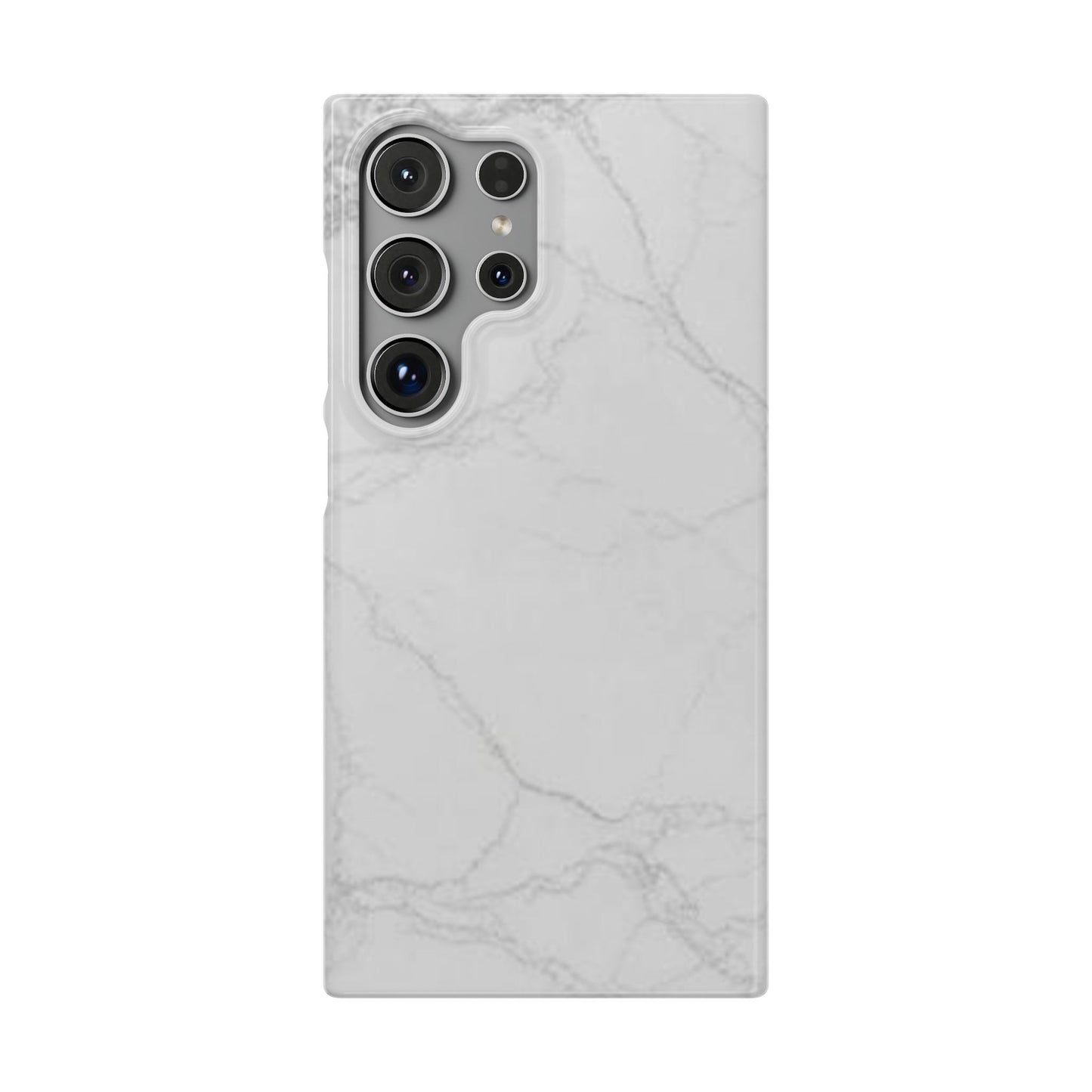 Marble Finish Samsung Snap Case