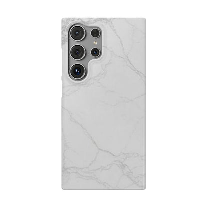 Marble Finish Samsung Snap Case
