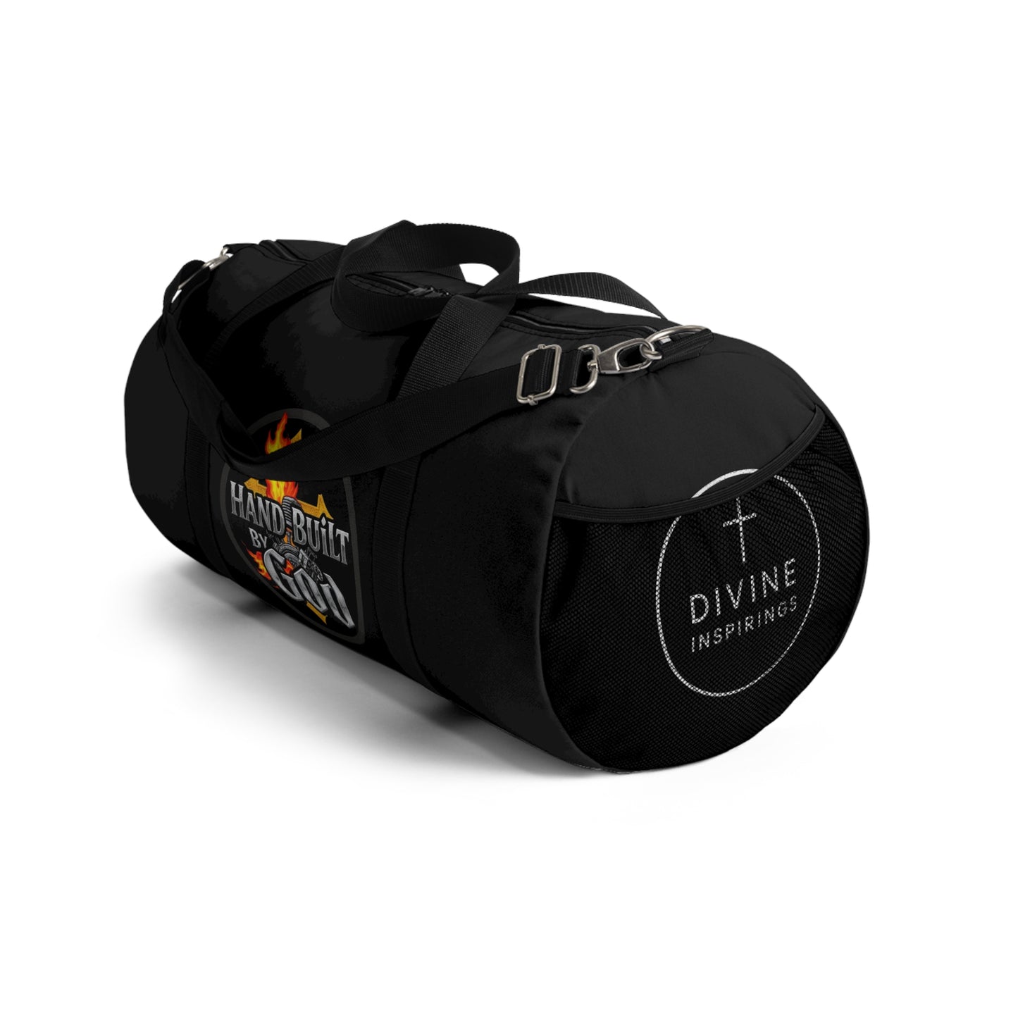 Men's Built with Purpose – Hand ‘Built By God’ Duffel Bag