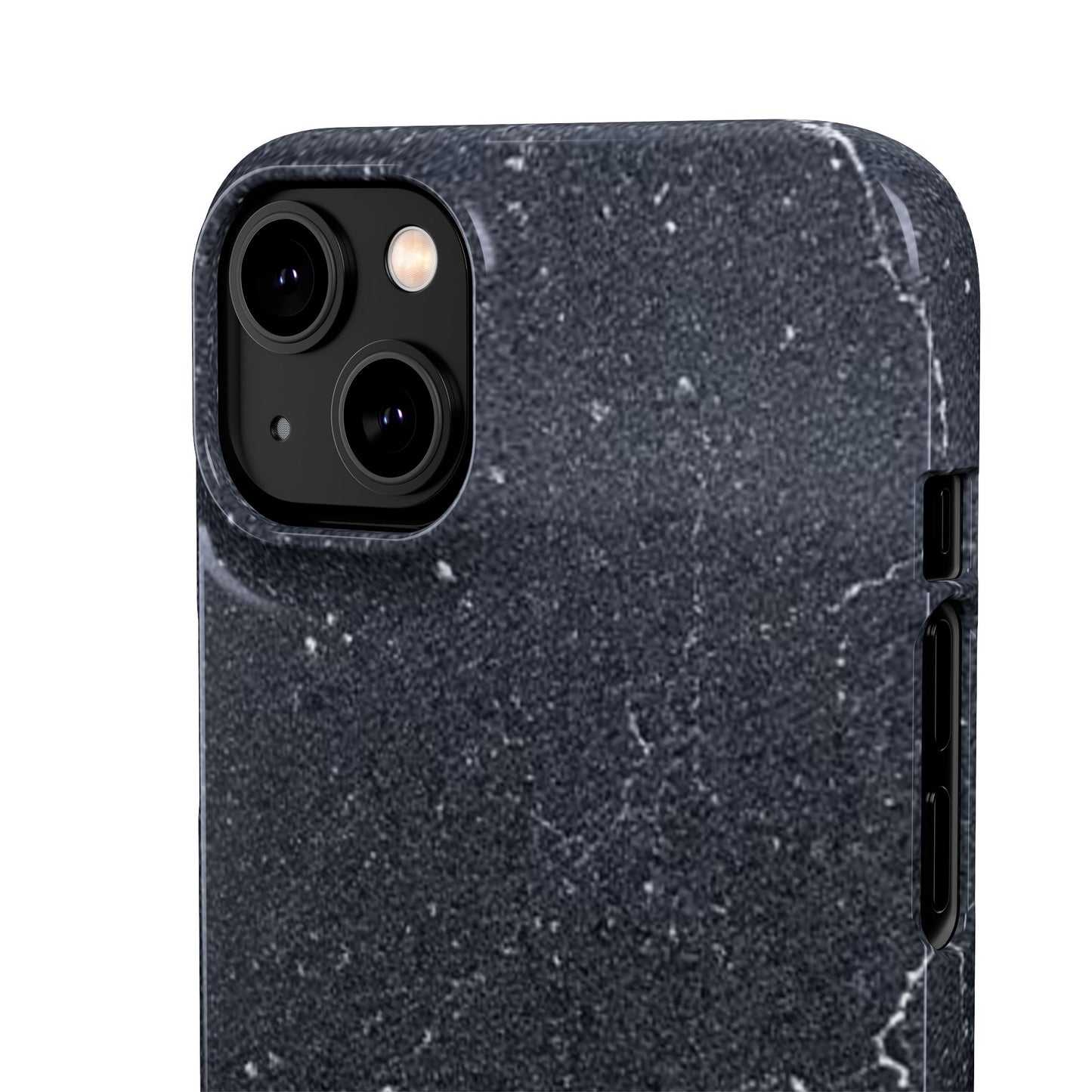 Dark Granite Finish iPhone Snap Case