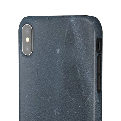 Slate Finish iPhone Snap Case