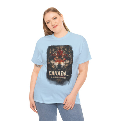 War Paint – Canada: Glorious and Free Women's T-Shirt