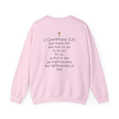 Righteousness - Women's Christian Sweatshirt