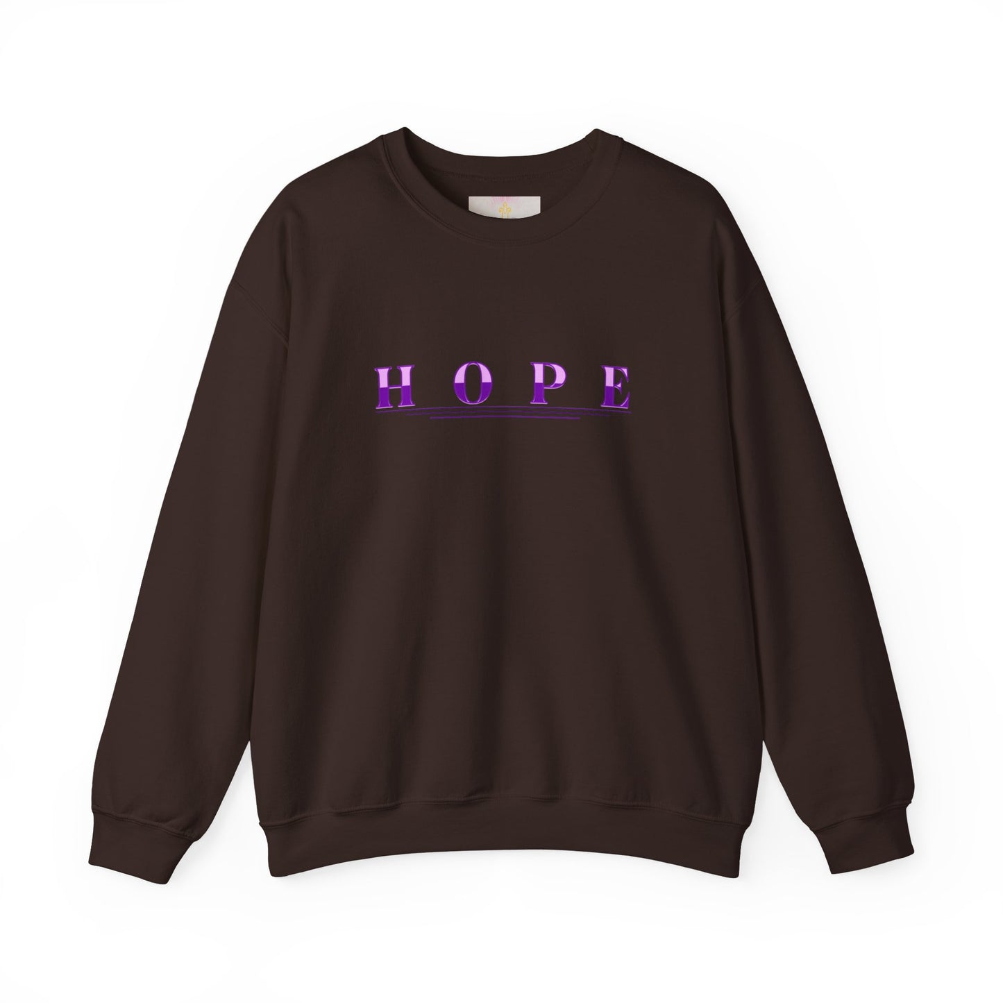 Men’s “Hope” Sweatshirt – Bold Scripture Hoodie | Isaiah 40:31