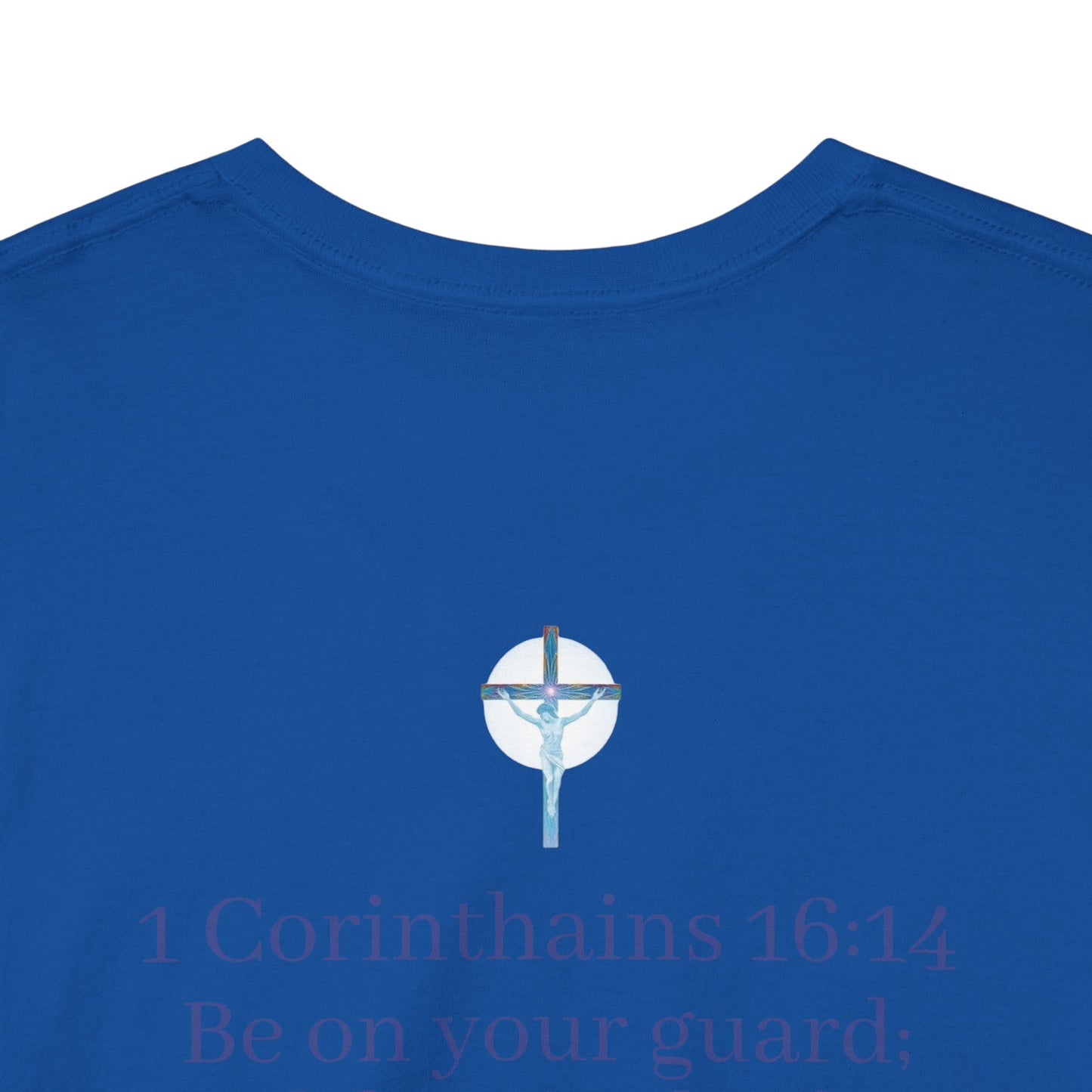 Stand Firm in Faith – Men's Inspirational Tee