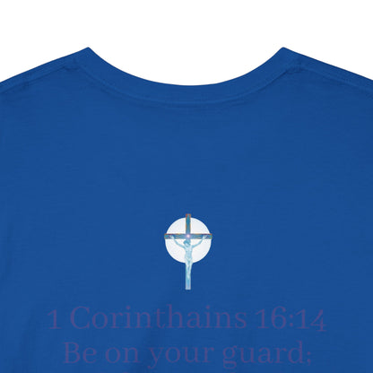 Stand Firm in Faith – Men's Inspirational Tee