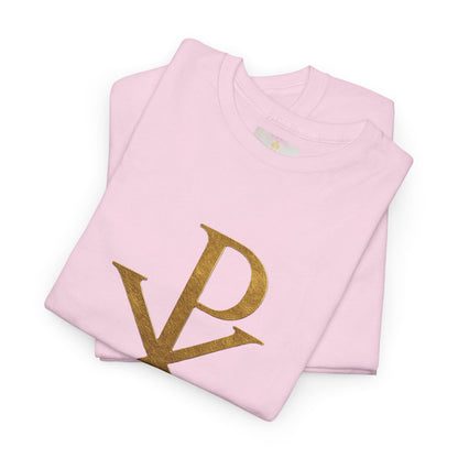 Chi Rho (Gold) - Women's Christian T-Shirt