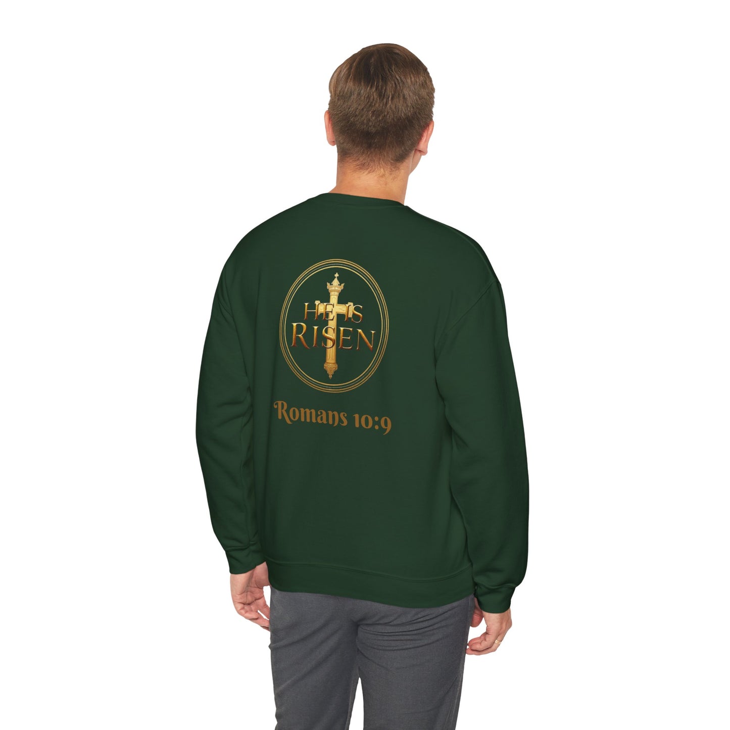 Jesus is Lord Proclamation - Men’s Sweatshirt