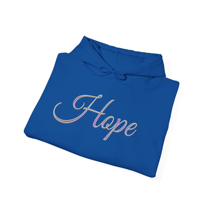 Women’s “Hope” Hoodie – Inspirational Scripture Pullover | Romans 15:13