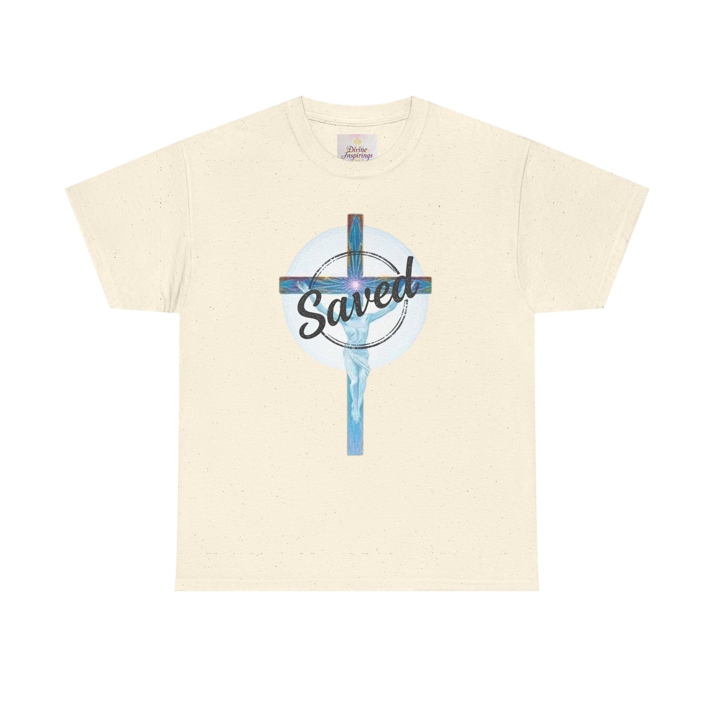 Saved by Grace – Women’s Christian T-Shirt