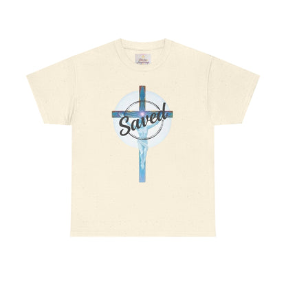 Saved by Grace – Women’s Christian T-Shirt