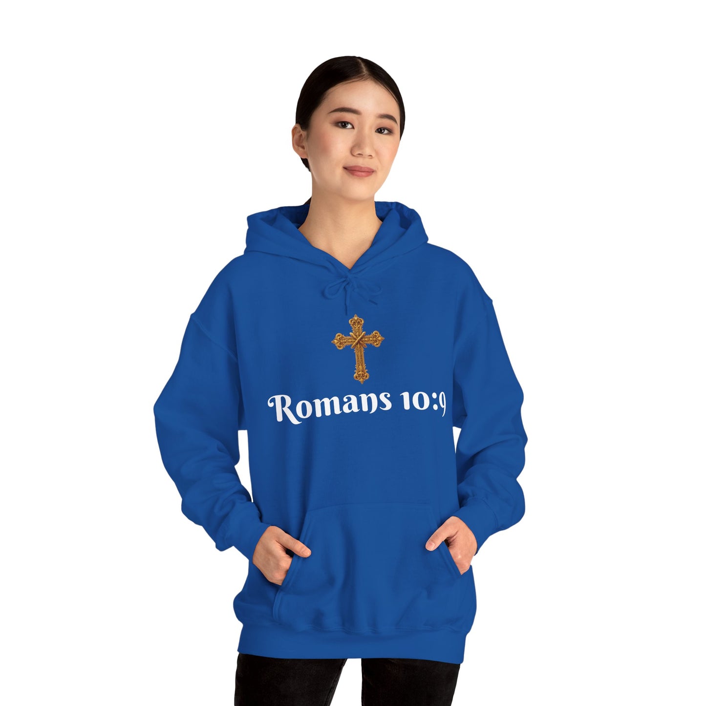 Jesus Is Lord Statement Hoodie – Faith-Inspired Streetwear